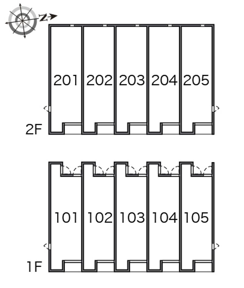 間取配置図