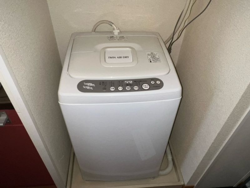 レオパレスアルファ 洗面所