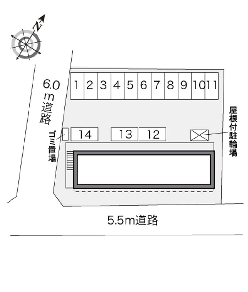 配置図