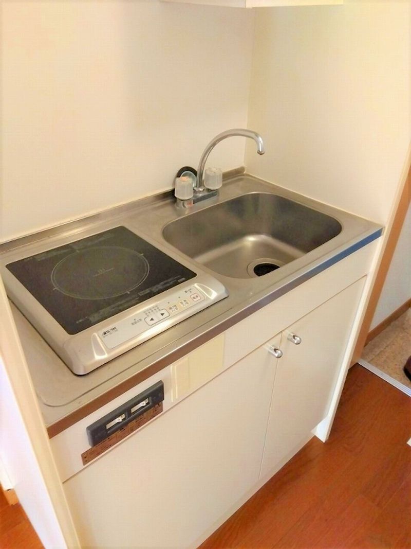 レオパレスシティーＡ キッチン
