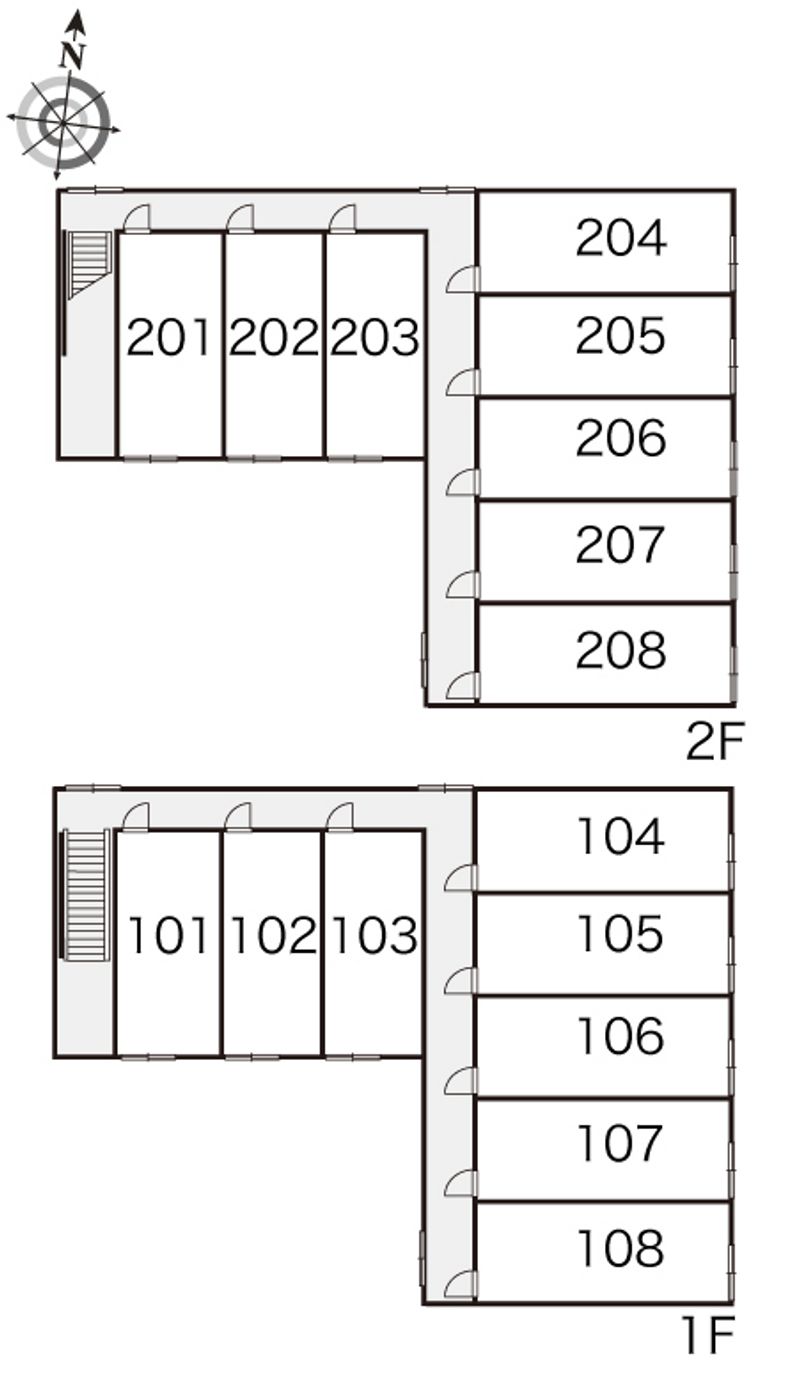 間取配置図