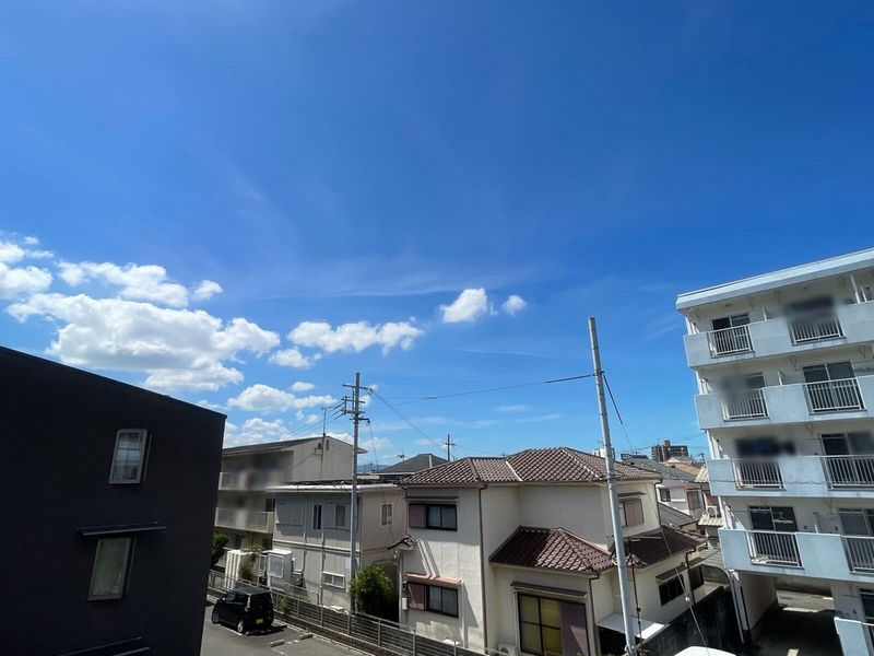 レオパレス栄谷 眺望