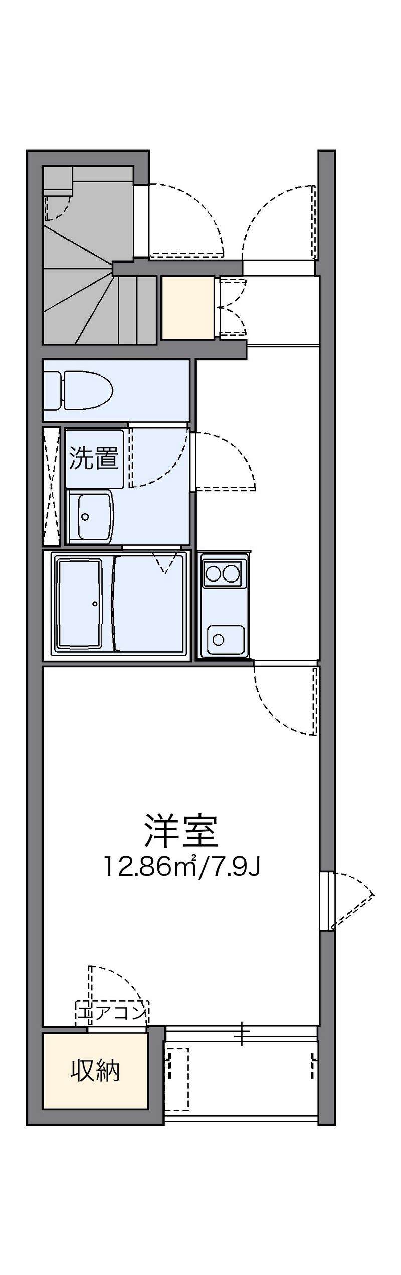 レオネクスト六甲篠原 間取り