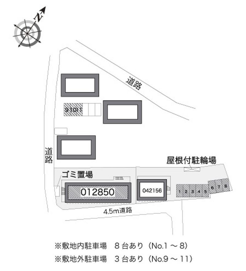 配置図