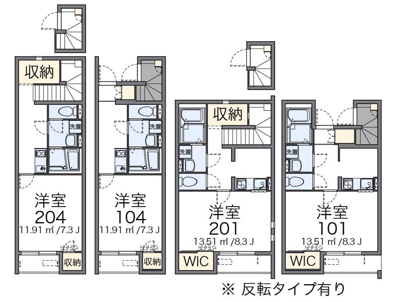 クレイノフィセント　ファルコン 間取図