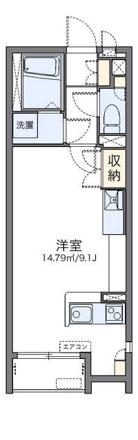 レオネクストＲｉｎｊｙｕ 間取り図