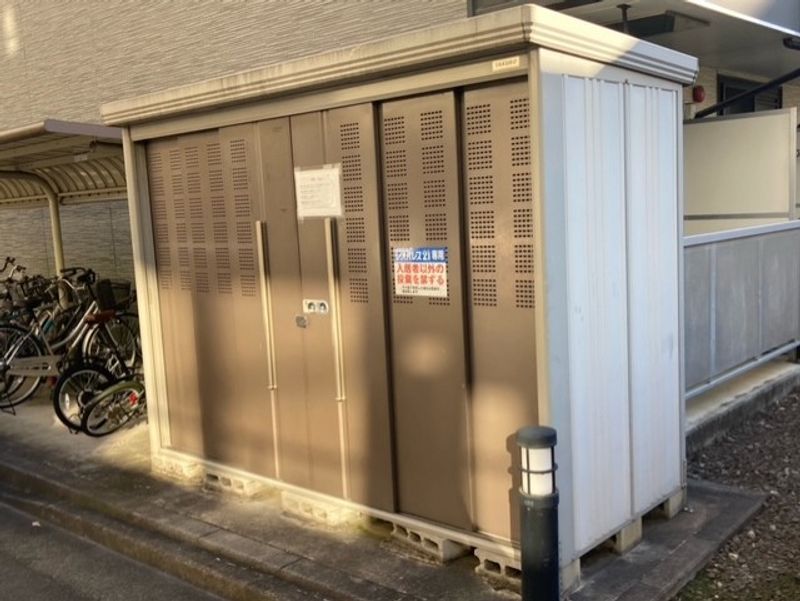 レオパレスＶＩＥＷ福島 共用部分