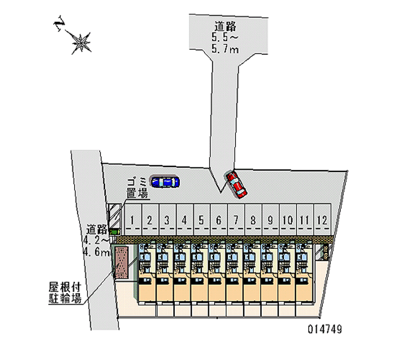 区画図