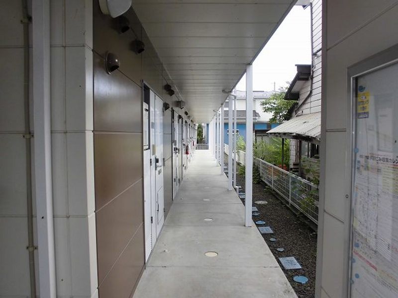 レオパレスＭ＆Ｔ　ｈｏｋｕｂｕ エントランス