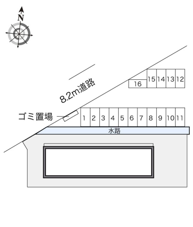 配置図