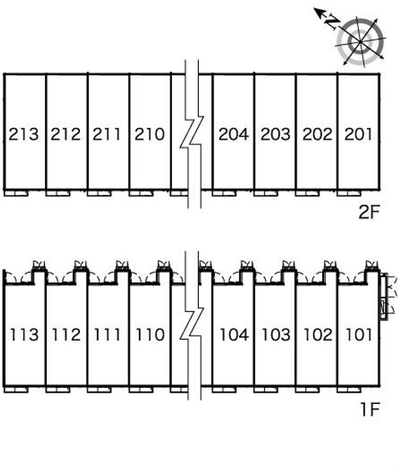 間取配置図