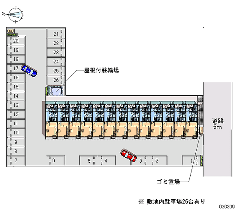 36309 Monthly parking lot