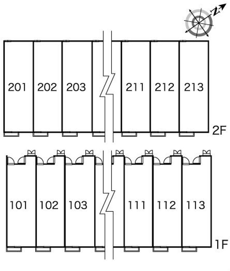 間取配置図