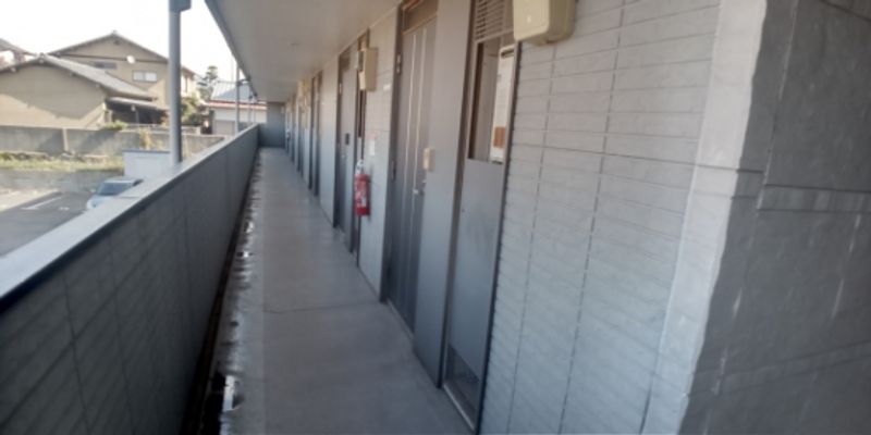 レオパレスフカサカ南 共用部分
