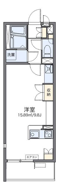 レオネクスト長府駅前 間取り図