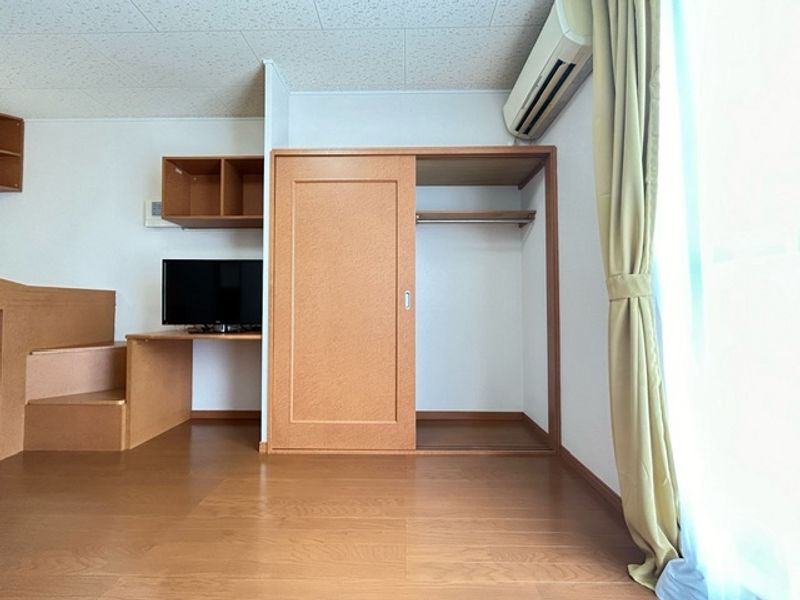 レオパレスシャローム 収納