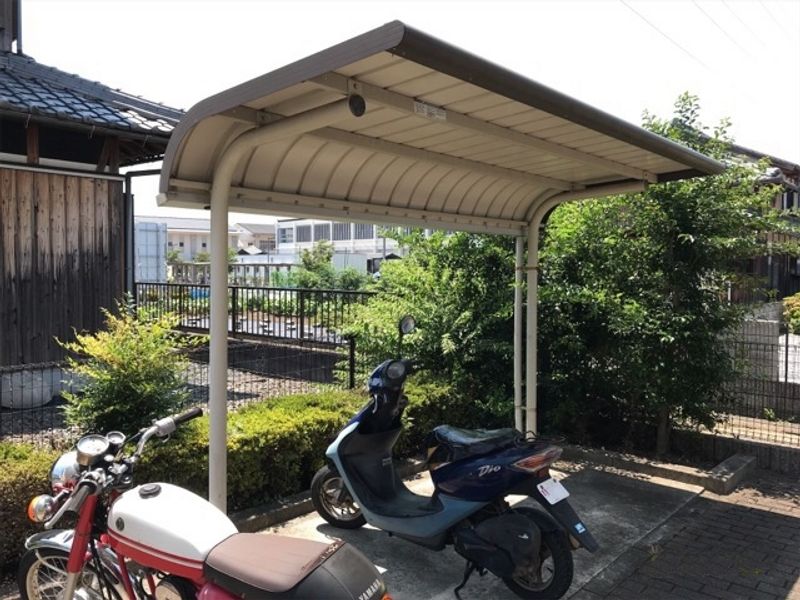 レオパレスまつお 共用部分