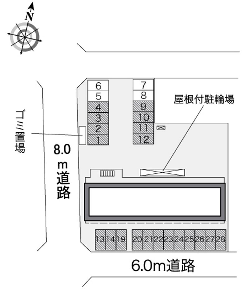 配置図