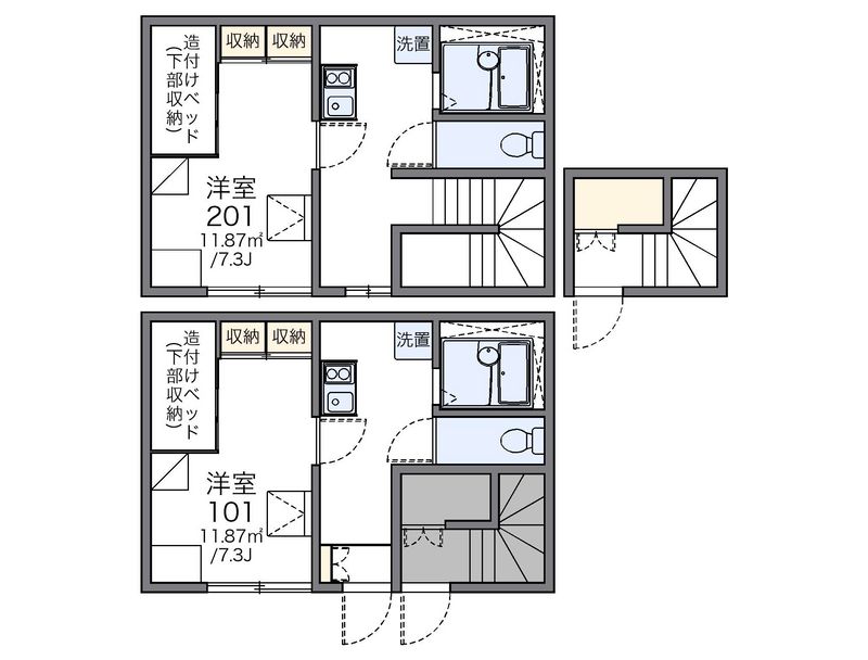 leopalace Sukai 户型图