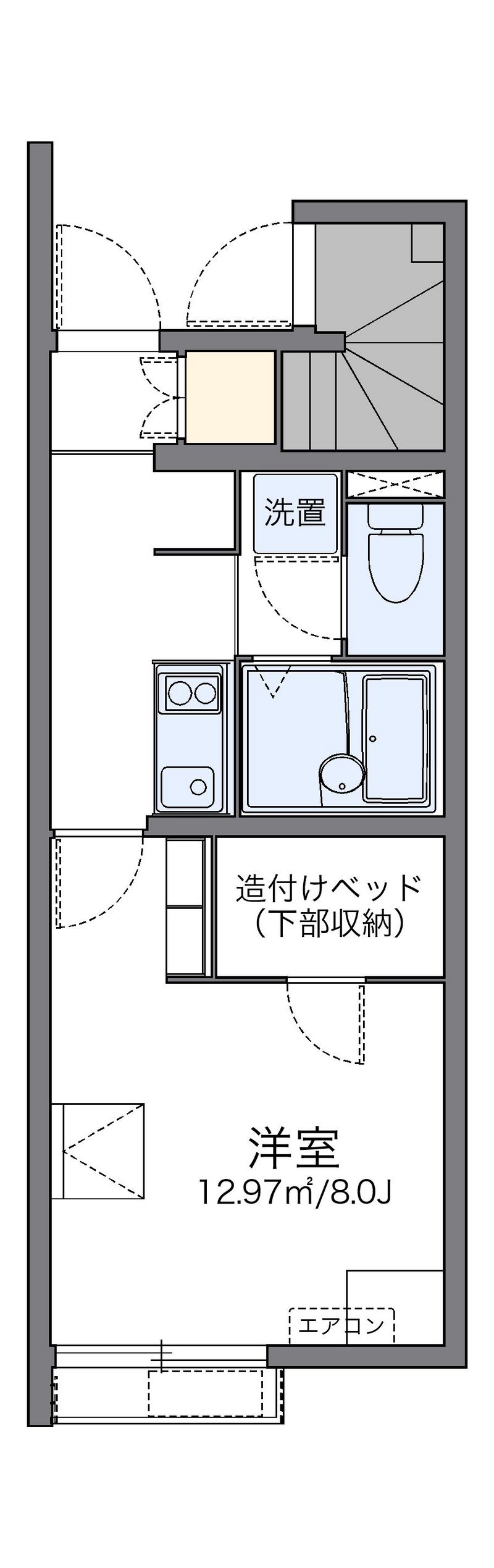 LEONEXT Ren Floor plan
