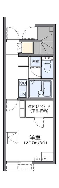 レオネクスト蓮 間取り図