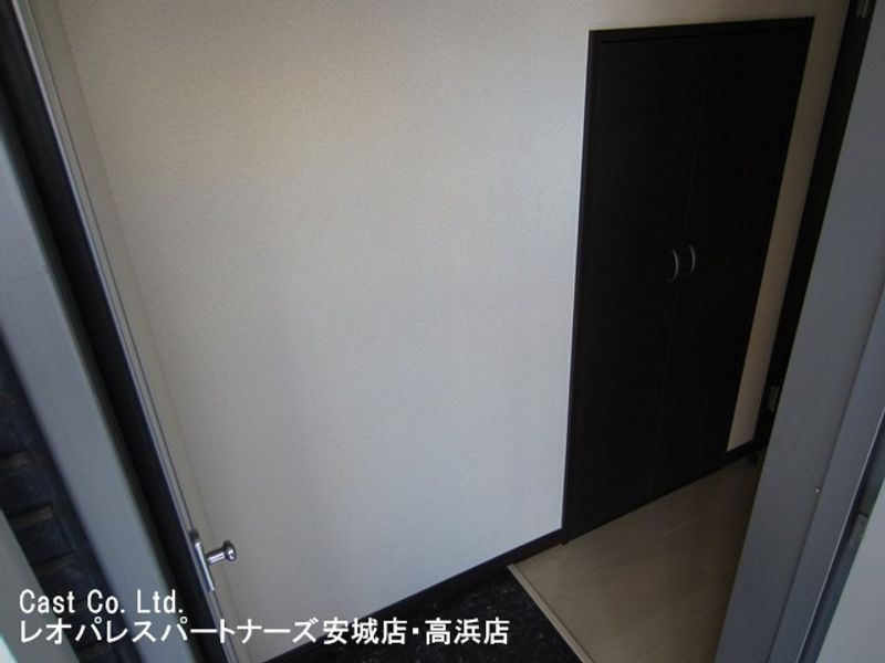 レオネクストサクラコーポ 玄関