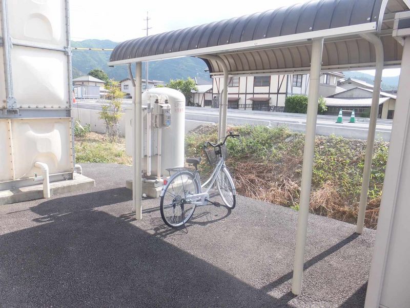 レオパレス松代海津Ⅱ 共用部分
