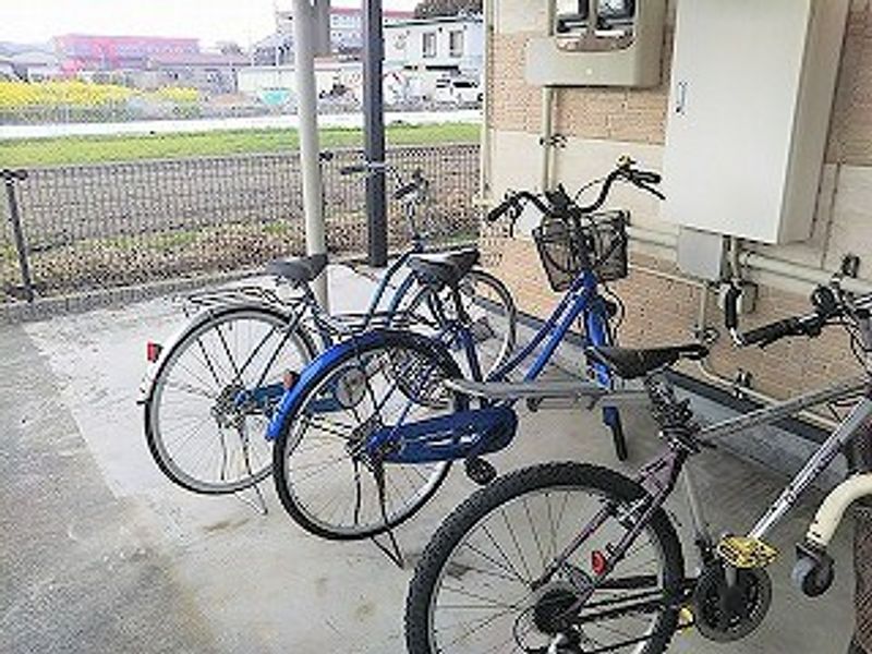 レオパレス鮎 共用部分
