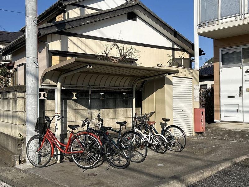 レオパレスメルベーユ 共用部分