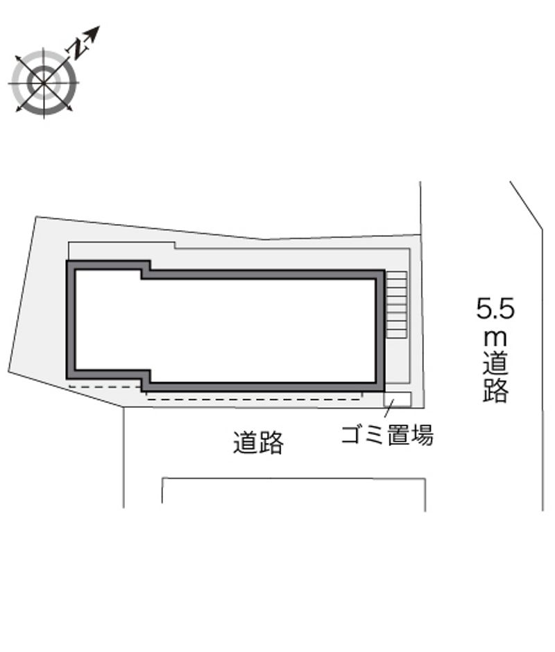 レオパレス国際通り 配置図