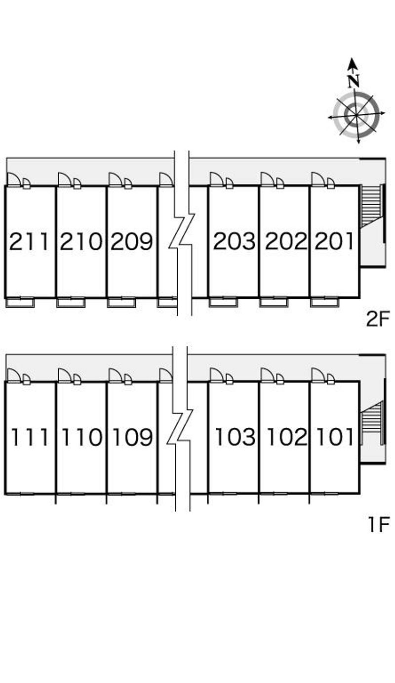 間取配置図