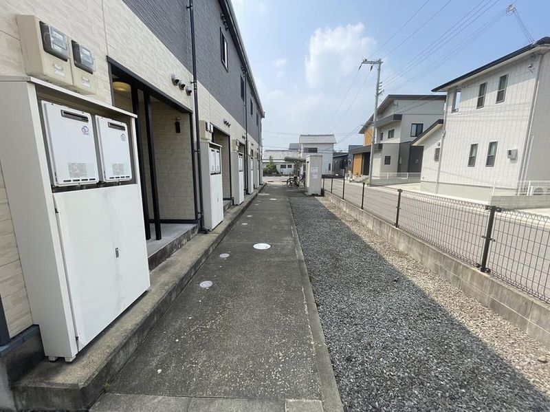 レオパレス前田 エントランス