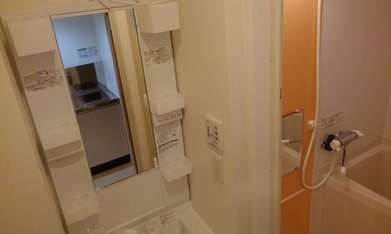 クレイノたからＤ 洗面所