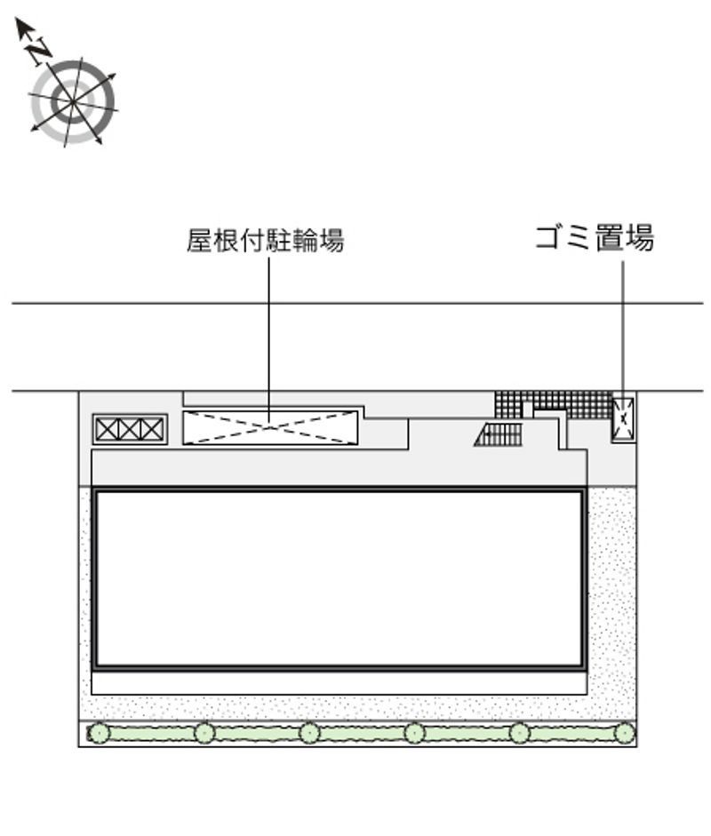 レオネクストフェルゼ津田沼 配置図