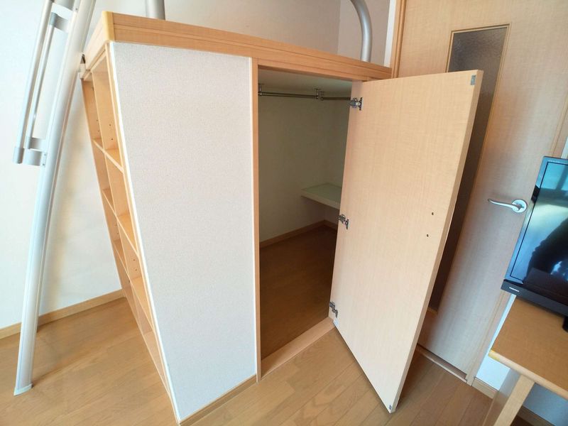 レオパレス安住 収納