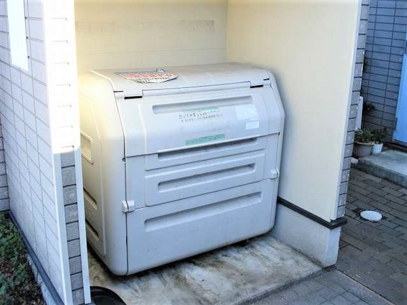 レオパレスエムズコートＢ 共用部分