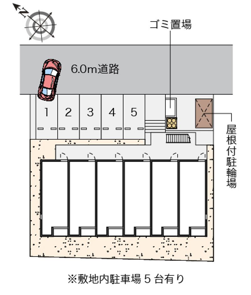 レオネクストベラ　ルーチェ 配置図