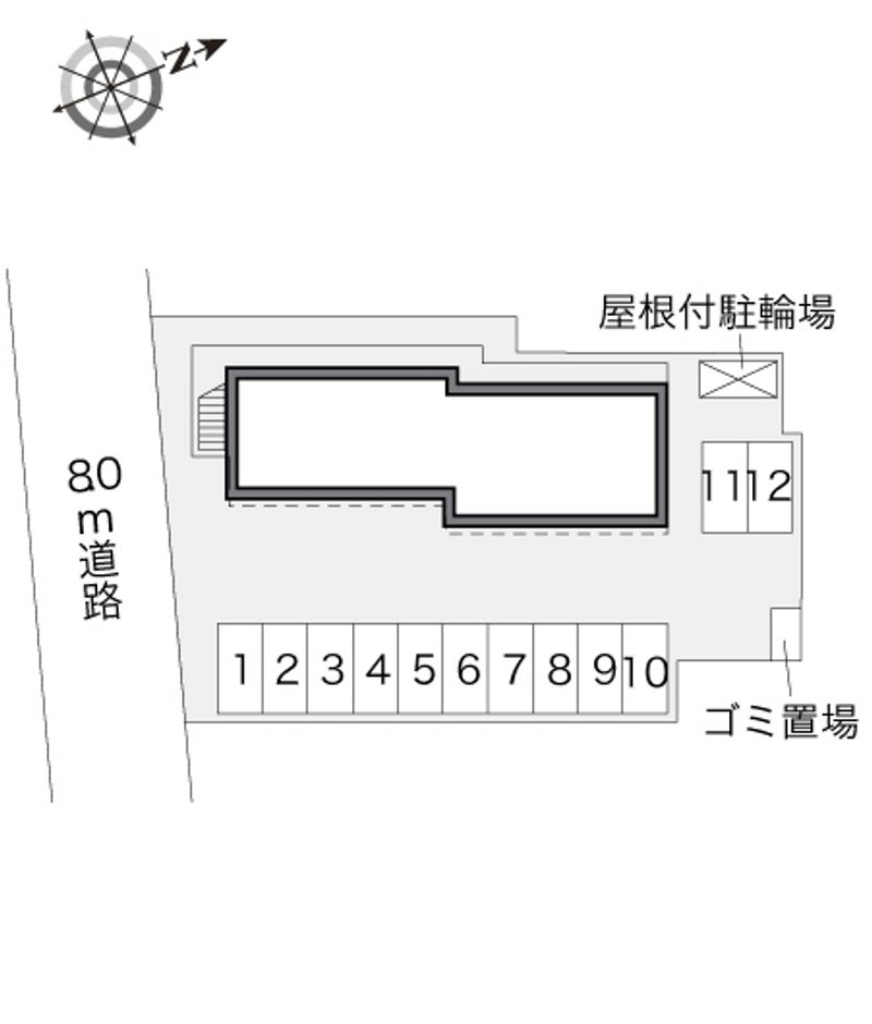 配置図