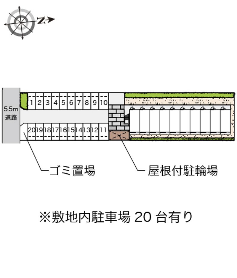 配置図