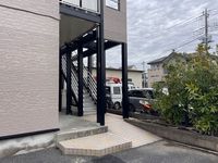 レオパレスペイサージュ エントランス