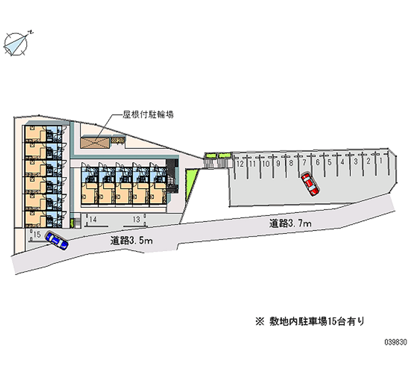 39830月租停车场