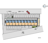 13723 Monthly parking lot