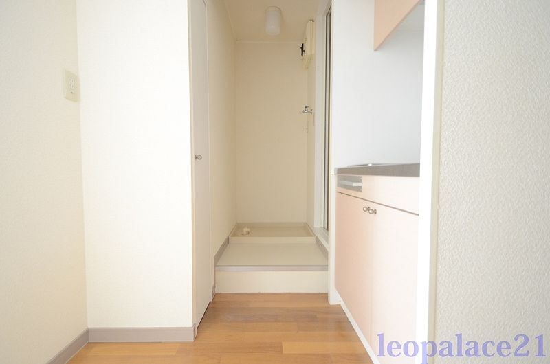 レオパレスララポート清水元町 洗面所