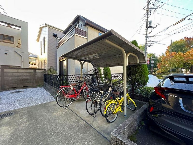 レオパレスやすらぎ 共用部分