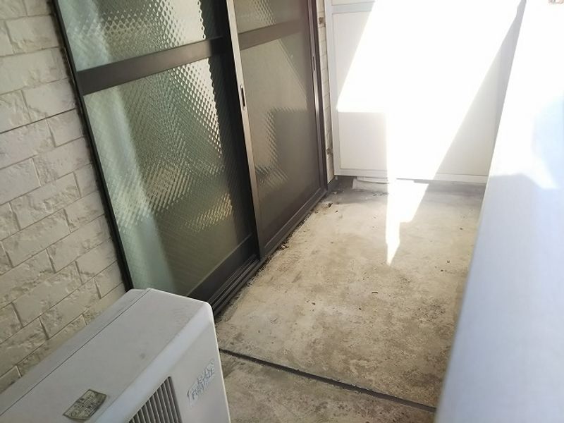 レオパレスふる里 バルコニー