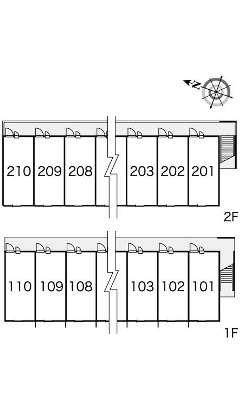 間取配置図