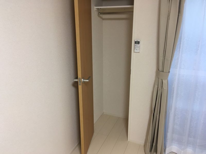 クレイノクレール 収納