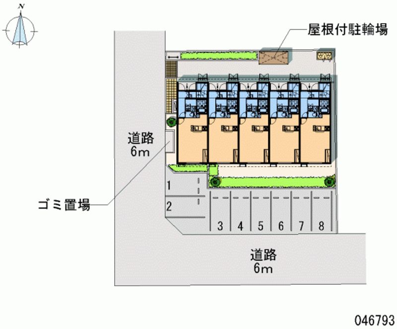 レオネクストＣＯＵＲＴ 月極駐車場