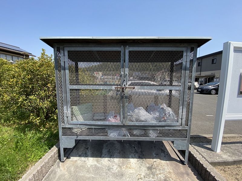 レオパレスぬまくま 共用部分