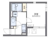 レオネクストＫＤ２ 間取り図